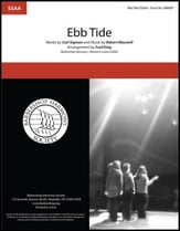Ebb Tide SSAA choral sheet music cover